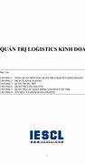 Kinh Doanh Dịch Vụ Logistics Giáo Trình