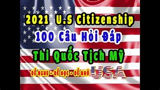 Luyện Thi Quốc Tịch Mỹ 2021 Texas Online