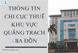 Mã Cơ Quan Thu Chi Cục Thuế Quận Cầu Giấy