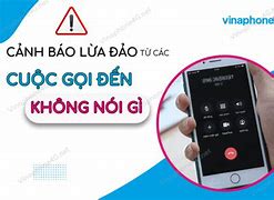 Số Lạ Gọi Nhưng Không Nói Gì