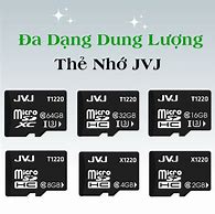 Thẻ Nhớ Jvj Có Tốt Không