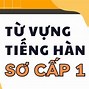 Từ Vựng Tiếng Hàn Tổng Hợp Sơ Cấp 1 Bài 1 Pdf Download